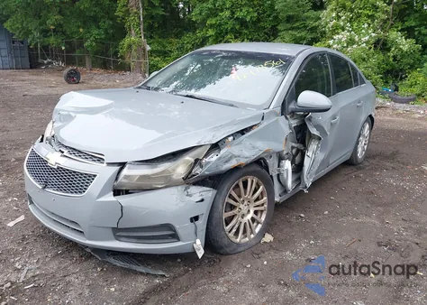 2012 Chevrolet Cruze Eco из США, поврежденный, VIN 1G1PJ5SC4C7157308